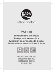 Daga PM-145 Instrucciones De Uso