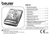 Beurer medical BM 60 Manual De Instrucciones