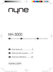 Nyne Home Audio Serie Manual Del Usuario