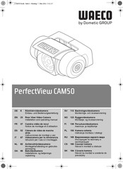 Waeco PerfectView CAM50 Instrucciones De Montaje