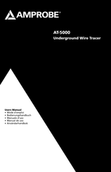 Amprobe AT-5000 Manual De Uso