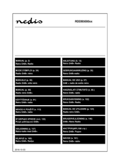 nedis RDDB5000 Serie Manual De Uso