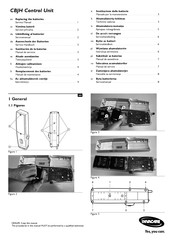 Invacare CBJH Manual De Servicio