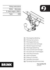 Brink 4394 Instrucciones De Montaje