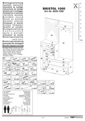 FMD BRISTOL 1000 Instrucciones De Montaje