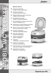 Enders MOBIL-WC DELUXE Instrucciones De Montaje