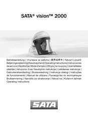 SATA vision 2000 Instrucciones De Servicio