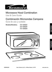 Sears Kenmore 721.62624 Guía De Uso Y Cuidado