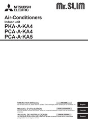 Mitsubishi Electric PCA-A-KA5 Manual De Instrucciones