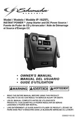 Schumacher Electric IP-1825FL Manual Del Usuario