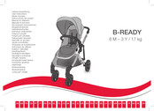 BRITAX RÖMER B-READY Instrucciones Del Usuario