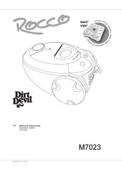 Dirt Devil M7023 Manual De Instrucciones