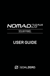 Goalzero NOMAD 28 PLUS Manual De Instrucciones