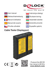 DeLOCK 86120 Manual Del Usuario