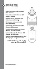 EKS Microsense 8009 Manual De Instrucciones