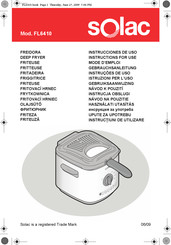 SOLAC FL6410 Instrucciones De Uso