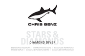 Chris Benz STARS & DIAMONDS DIAMOND DIVER Manual De Instrucciones