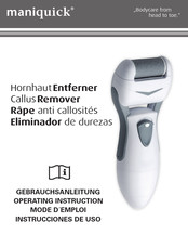 maniquick MQ 747 Instrucciones De Uso