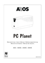 Aros PC Planet 550S Manual De Usuario