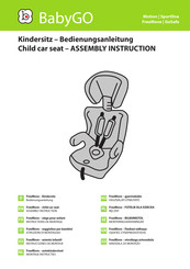 BabyGo FreeMove Instrucciones De Montaje