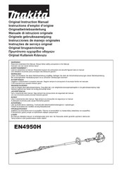 Makita EN4950H Instrucciones De Manejo