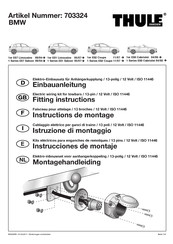 Thule 703324 Instrucciones De Montaje