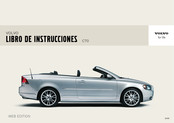 Volvo C70 2006 Libro De Instrucciones