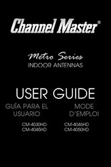 Channel Master Metro CM-4050HD Guía Para El Usuario