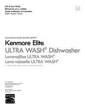 Sears KENMORE ELITE UltraWash 665.1396 Serie Manual De Uso