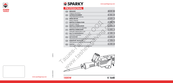 SPARKY K 1640 Instrucciones De Uso