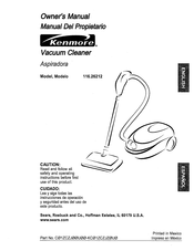 Sears Kenmore 116.26212 Manual Del Propietário