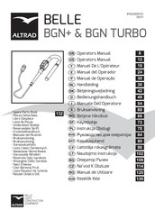 Altrad Belle BGN+ Manual Del Operador