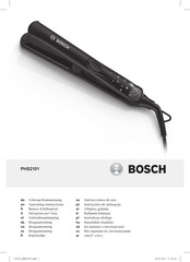 Bosch PHS2101 Instrucciones De Uso