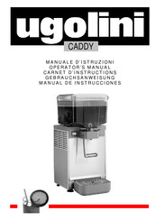 Ugolini CADDY Manual De Instrucciones