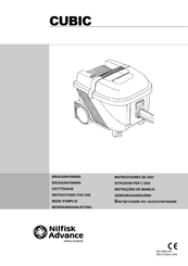 Nilfisk-Advance CUBIC Instrucciones De Uso