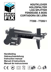 Ergo Fix 77205/1 Manual De Instrucciones