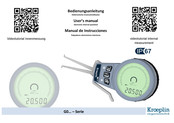 Kroeplin G005 Manual De Instrucciones
