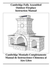 CAMBRIDGE Fully Assembled Manual De Instrucciones