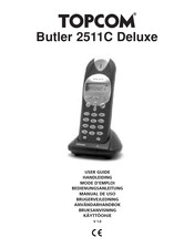 Topcom Butler 2511C Deluxe Manual De Uso