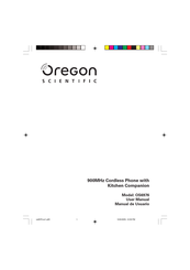 Oregon Scientific OS6976 Manual De Usuario