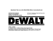 DeWalt DW840 Manual De Instrucciones