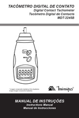 Minipa MDT-2245B Manual De Instrucciones