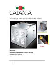 CATANIA FD-960 Manual De Uso