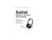 Saitek Cyborg 5.1 Surround Manual Del Usuario