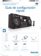 Philips FWM452 Guía De Configuración Rápida