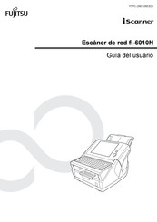 Fujitsu fi-6010N Guia Del Usuario