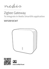 nedis Zigbee WIFIZB10CWT Manual De Instrucciones