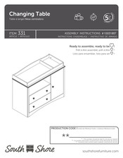 South Shore Peek-a-boo Instrucciones De Montaje