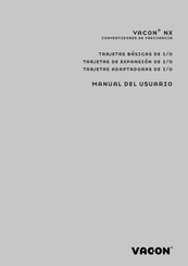 Vacon NX Serie Manual Del Usuario