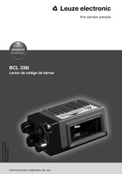 Leuze electronic BCL 338i Instrucciones Originales De Uso